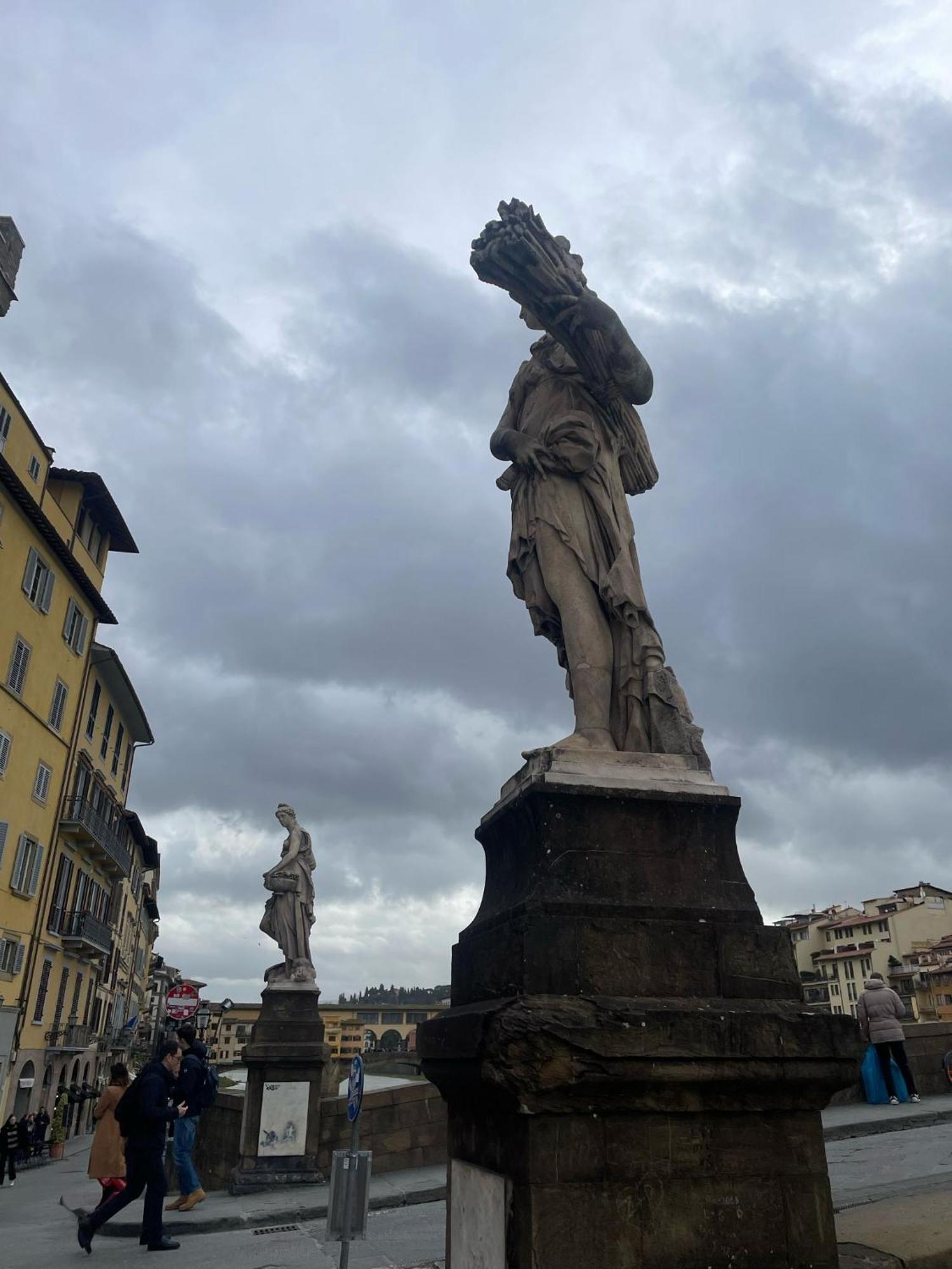 Vintage Apartments In The Heart Of Florenz Exterior foto